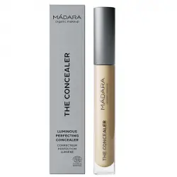 Mádara - Corrector líquido luminoso The Concealer - 35: Honey