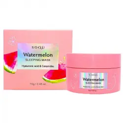 Mascarilla Facial Nocturna de Sandía 70 gr