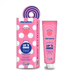 Mentos Lip 'N Cheek Tint Pink Sand