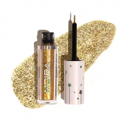 Moira - Delineador de ojos Glitter Glitter Liner - 010: 24K