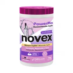 Novex - *PowerMax* - Mascarilla capilar 1 kg - Hidratación, reparación y fuerza