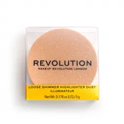 Revolution - *Precious Stone* - Iluminador en polvo metalizado - Rose Quartz