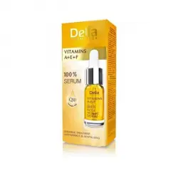 100% Serum Facial Vitaminas A+e+f 10 ml