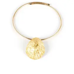 Calobra Elástico collar #oro brillo 1 u