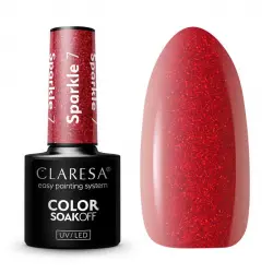 Claresa - Esmalte semipermanente Soak off - 07: Sparkle