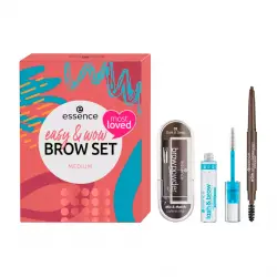 Essence - *Easy & Wow* - Set de cejas - Medium