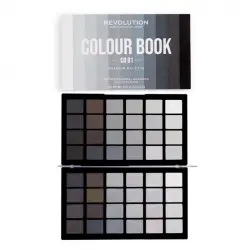 Revolution - Paleta de sombras Colour Book - CB01