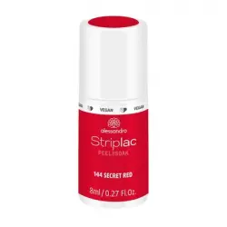 Alessandro Alessandro Striplac Peel or Soak  Secret Red , 8 ml