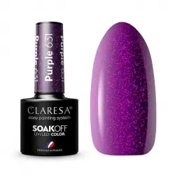 Claresa - Esmalte semipermanente Soak off - 631: Purple