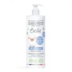 Evoluderm - Gel de baño suave para bebes - 500ml