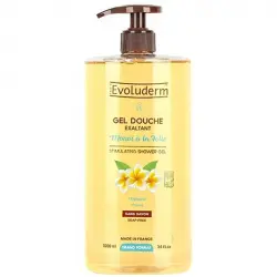 Evoluderm - Gel de ducha estimulante - Monoï a la Folie - 1000ml