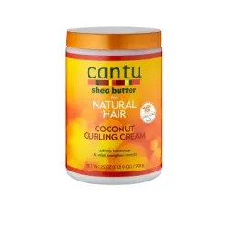 For Natural Hair coconut curling cream 709 gr