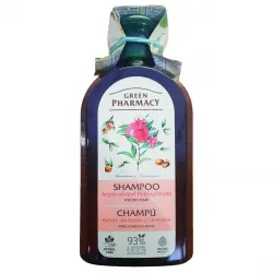 Green Pharmacy - Champú para cabello seco - Argán y granada