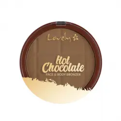 Lovely - *Cozy Feeling* - Bronceador en polvo para rostro y cuerpo Hot Chocolate