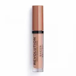 Makeup Revolution Makeup Revolution DC Revolution Sheer Lip  121,, 3.5 gr