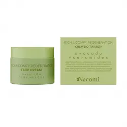 Nacomi - *Rich & Comfy Regeneration* - Crema facial regenerador con aguacate y ceramidas