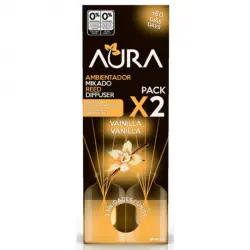 Pack Mikado Aura Vainilla 30 ml