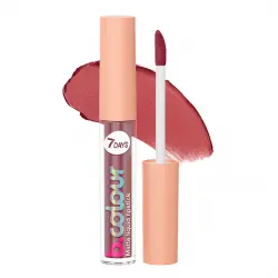 7 Days - Labial líquido mate - 01: Dusty Rose