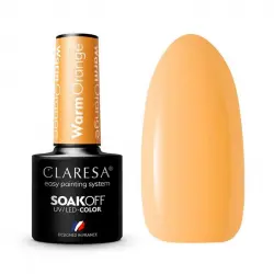 Claresa - Esmalte semipermanente Soak off - Warm Orange