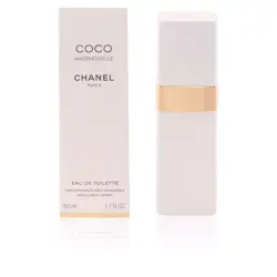 Coco Mademoiselle eau de toilette vaporizador refillable 50 ml