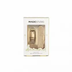 Magic Studio Estuche Diamond Nails , 1 pcs