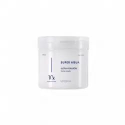 Missha Missha Super Aqua Ultra Hyalron Toner Pads, 80 un