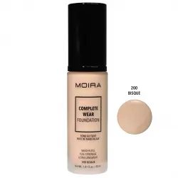 Moira - Base de maquillaje fluida Complete Wear™ - 200: Bisque