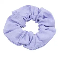 Scrunchie AlgodÃ³n OrgÃ¡nico Malva