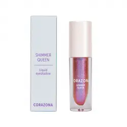 CORAZONA - Sombra de ojos líquida Shimmer Queen - Maurelle