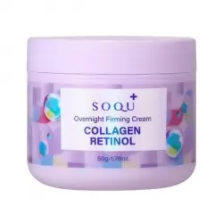 Crema Reafirmante de Noche con Colágeno y Retinol