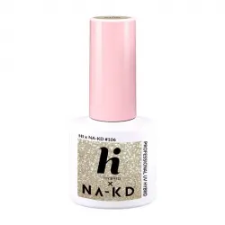 Hi Hybrid - *Hi X NAKD* - Esmalte de uñas semipermanente - 106: Crystal Glam