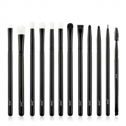 Jessup Beauty - Set de Pinceles 12 piezas - T322: Essential Black