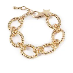 Mali pulsera #oro brillo 1 u