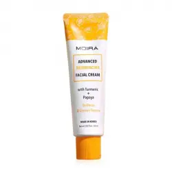 Moira - Crema facial iluminadora y unificante Advanced Resurfacing- Cúrcuma y papaya