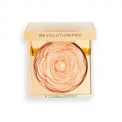 Revolution Pro - Iluminador en polvo Lustre Highlighter - Golden Rose