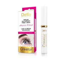 Creator Gel Potenciador Pestañas y Cejas