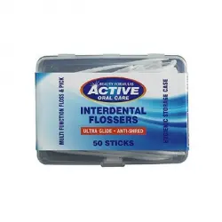 Active Oral Care Bastoncillos Interdentales Flosser