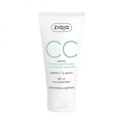 CC Cream Correctora Piel irritada y Sensible 50 ml