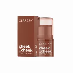 Claresa - Contorno en stick Cheek 2Cheek - 01: Neutral Sand