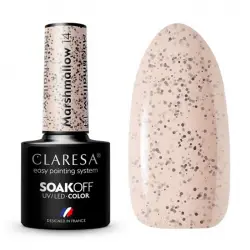 Claresa - Esmalte semipermanente Soak off Marshmallow - 14