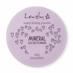 Lovely Mineral Loose Powder , 5.5 gr