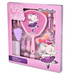 MARTINELIA Magic Ballet Set 1 und Set de Maquillaje con Espejo Infantil