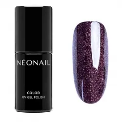 Neonail UV Gel Polish Moonlight Kisses Violeta , 7.2 ml