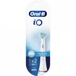 Oral-b Oral B iO Ultimate Clean Cabezales De Recambio Pack De 2