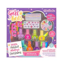 Super Girl Mega Nail Art Set