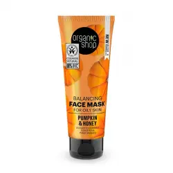 Balancing Face Mask Pumpkin & Honey