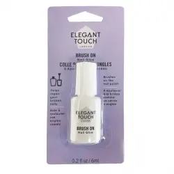 Elegant Touch - Pegamento para uñas Brush On