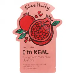 I'm Pomegranate Mask Sheet Elasticity Mascarilla Facial 21 gr