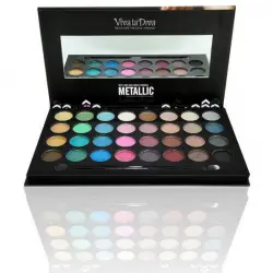 Metallic Eyes Paleta de Sombras