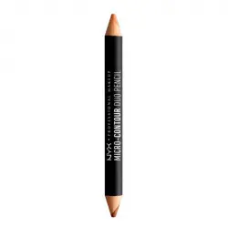 Nyx Professional Makeup - Lápiz dúo micro contour - MCDP04: Deep / Profond